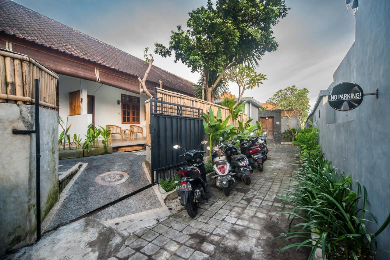 The Tegal Canggu Buitenkant foto
